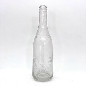 Antique Bay State Bottling Co Newburyport Mass Glass Soda Bottle BSB Co Register
